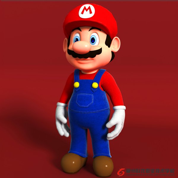 三维动画建模创作