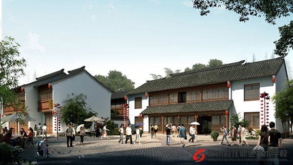 建筑设计室外效果图