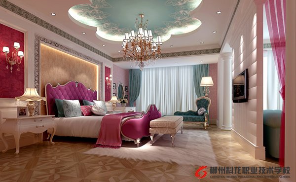 建筑装饰设计室内效果图