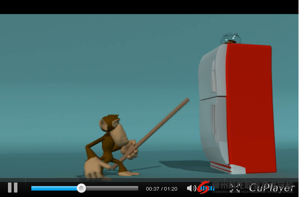 国赛获二等奖作品《猴子偷食》