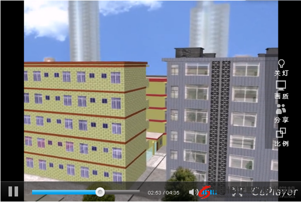 郴州科龙职业技术学校Maya建筑动画作品